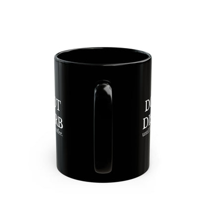 Do Not Disturb Coffee Mug | Black