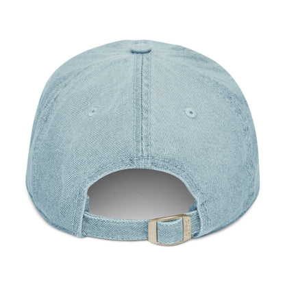Overthinking Embroidered Denim Hat