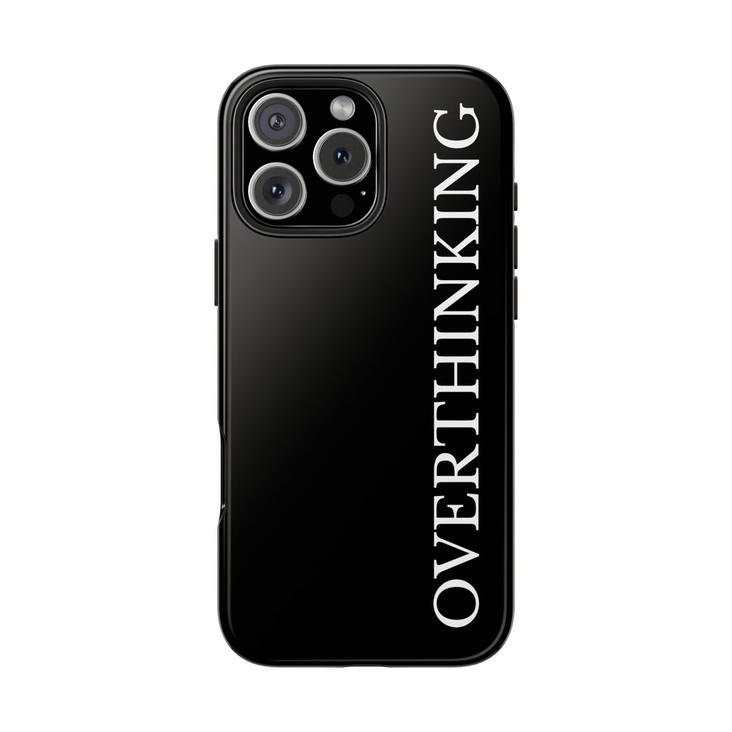Overthinking Phone Case