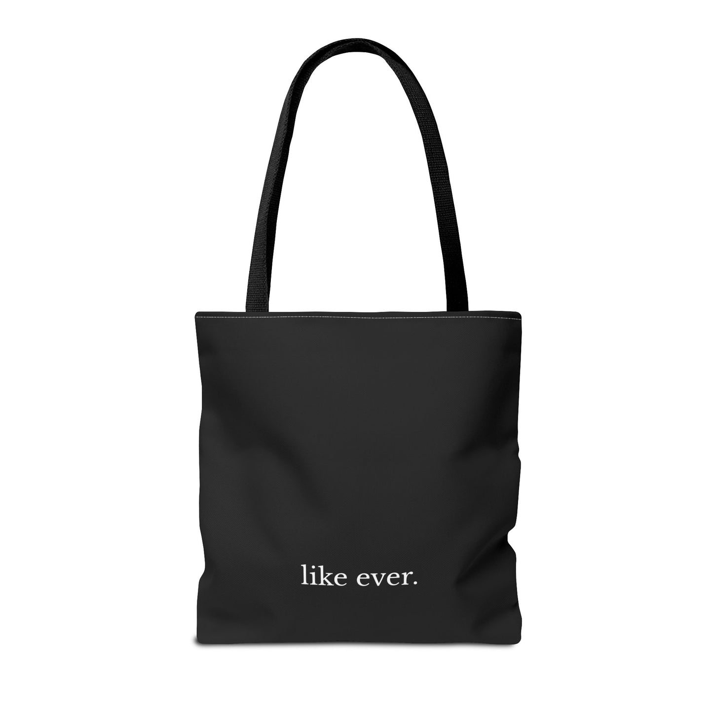 Never Apologize for Protecting Your Peace Tote Bag | Black