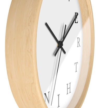 Overthinking Wall Clock