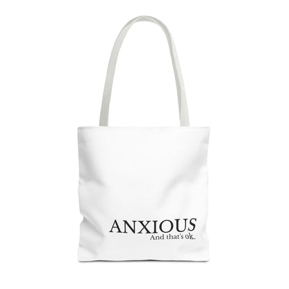 Anxious Tote Bag