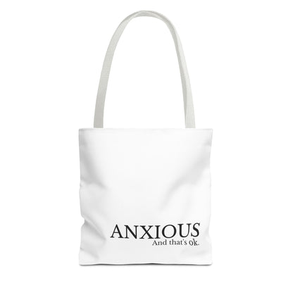 Anxious Tote Bag