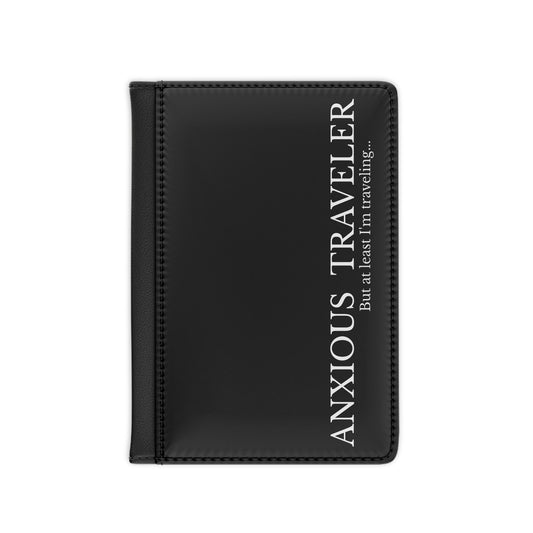 Anxious Traveler Passport Cover