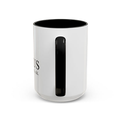 Anxious Coffee Mug