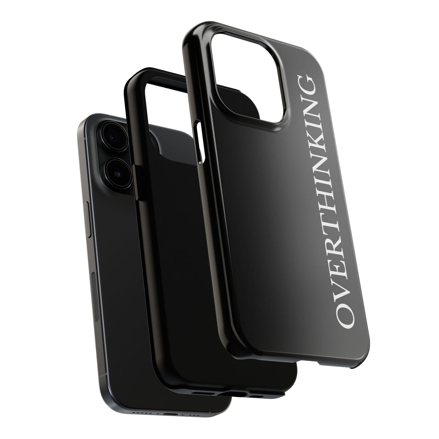 Overthinking Phone Case