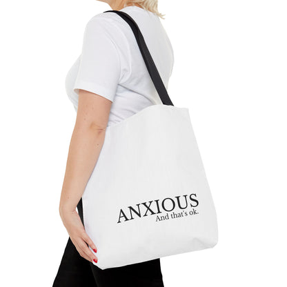 Anxious Tote Bag