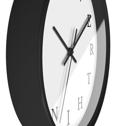Overthinking Wall Clock