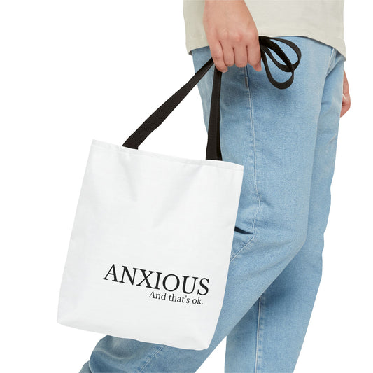 Anxious Tote Bag