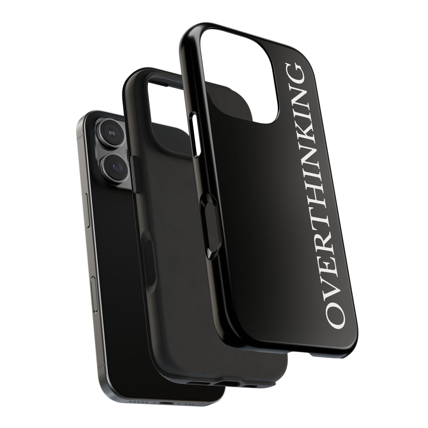 Overthinking Phone Case