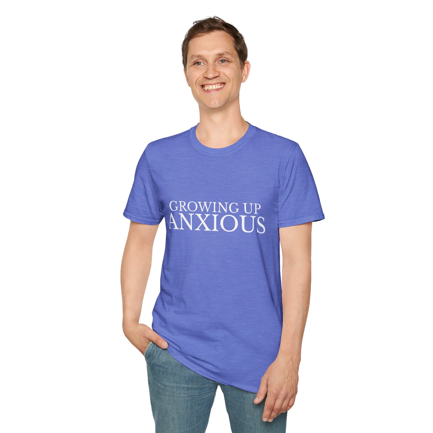 Growing Up Anxious Unisex T-Shirt