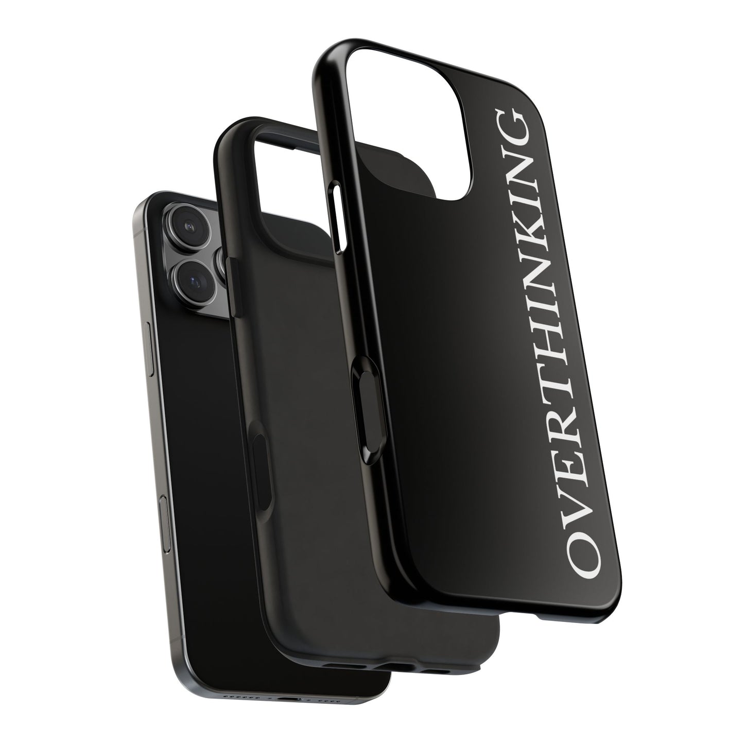 Overthinking Phone Case