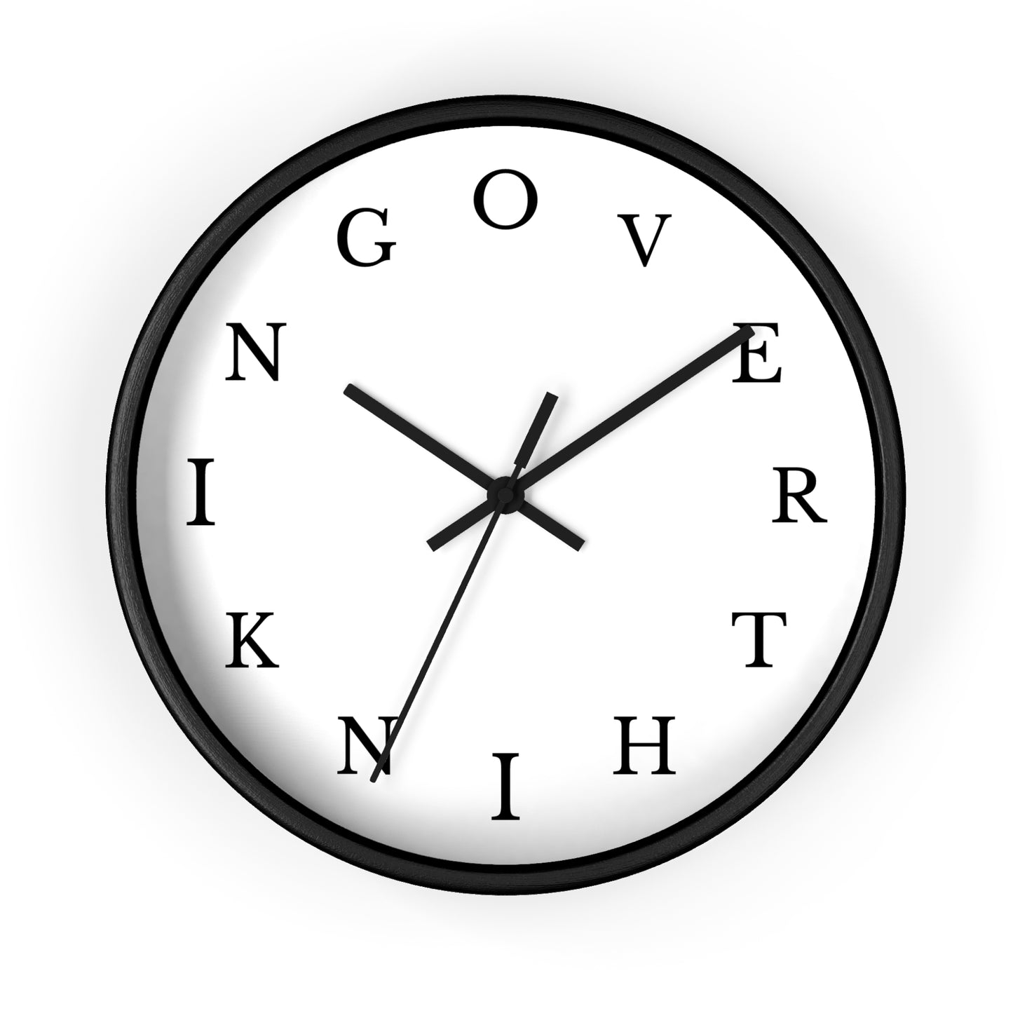 Overthinking Wall Clock