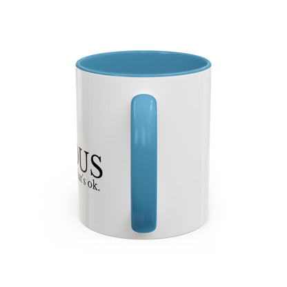 Anxious Coffee Mug
