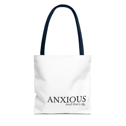 Anxious Tote Bag