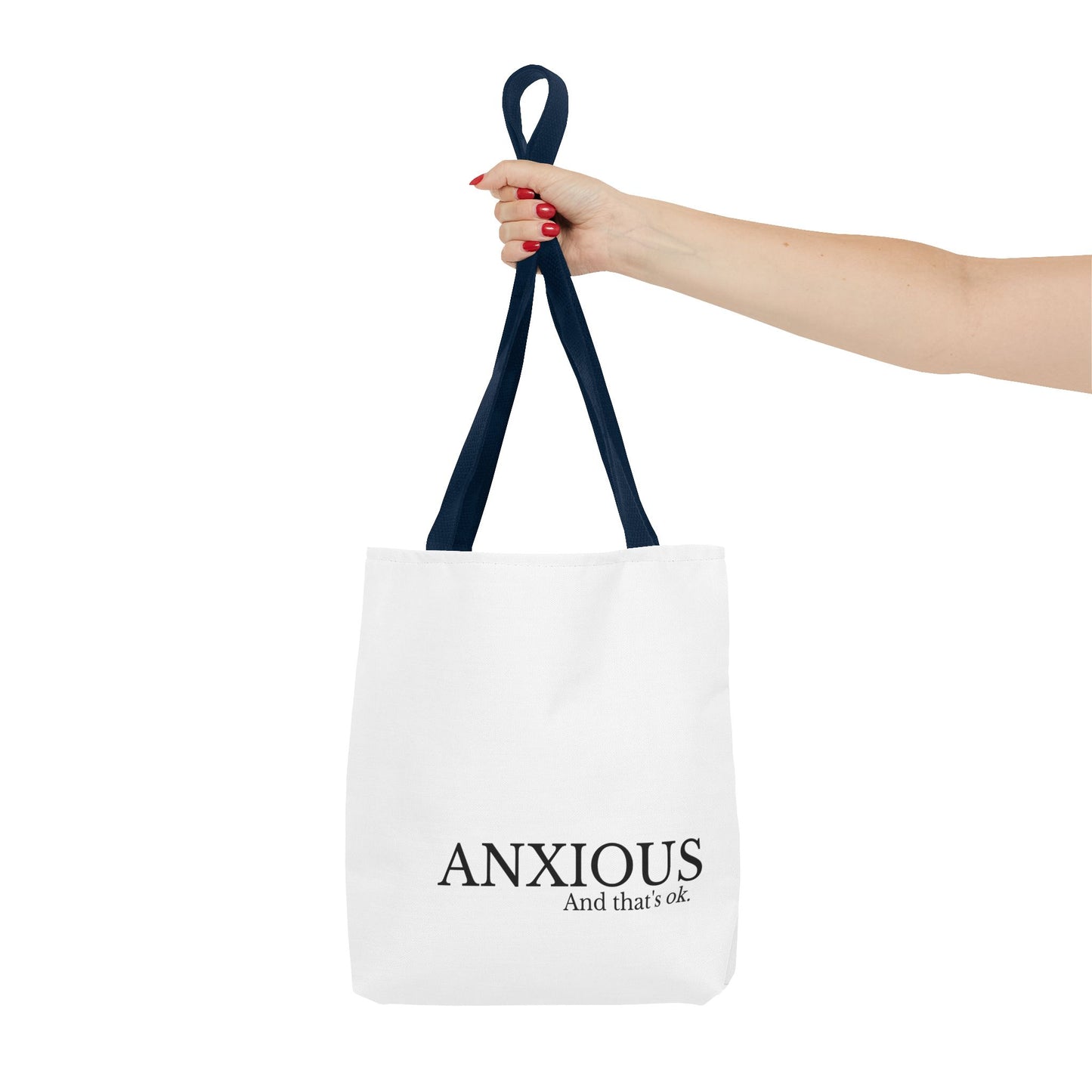 Anxious Tote Bag