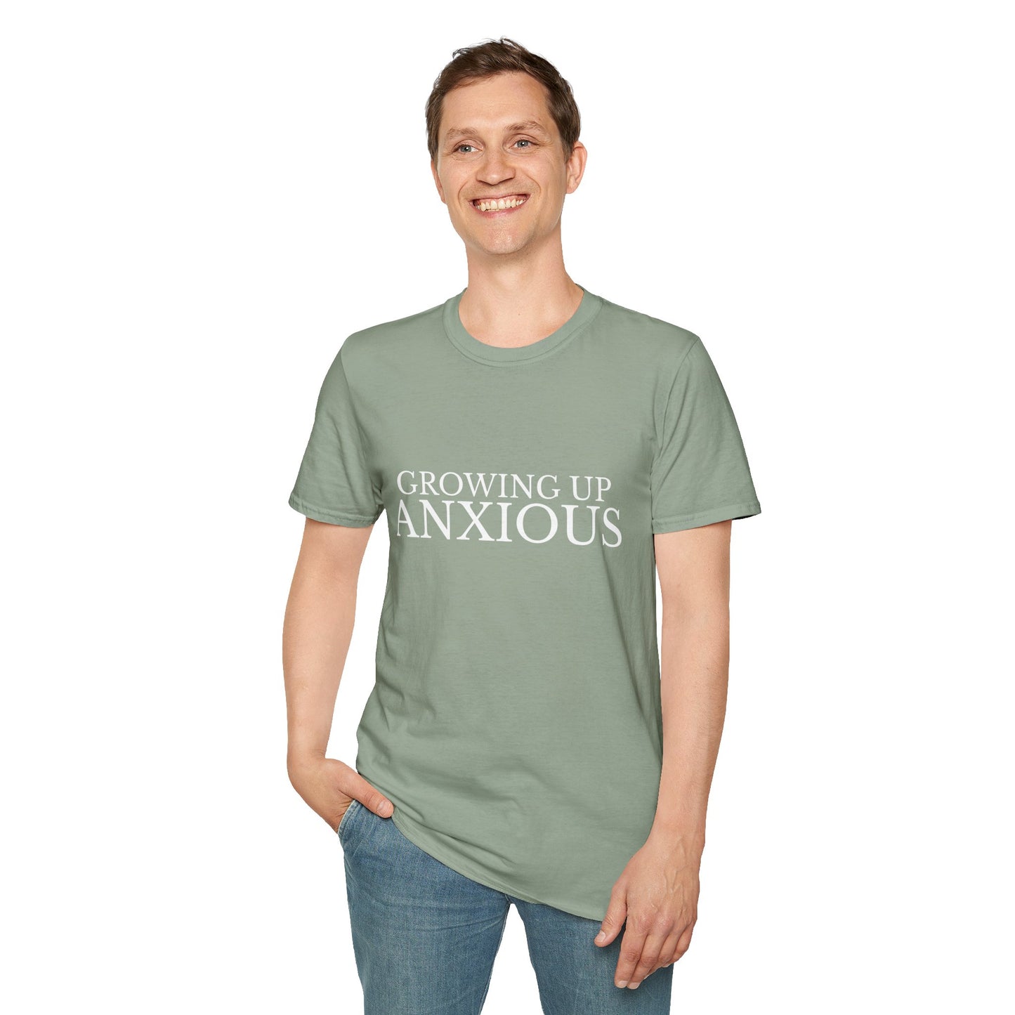 Growing Up Anxious Unisex T-Shirt