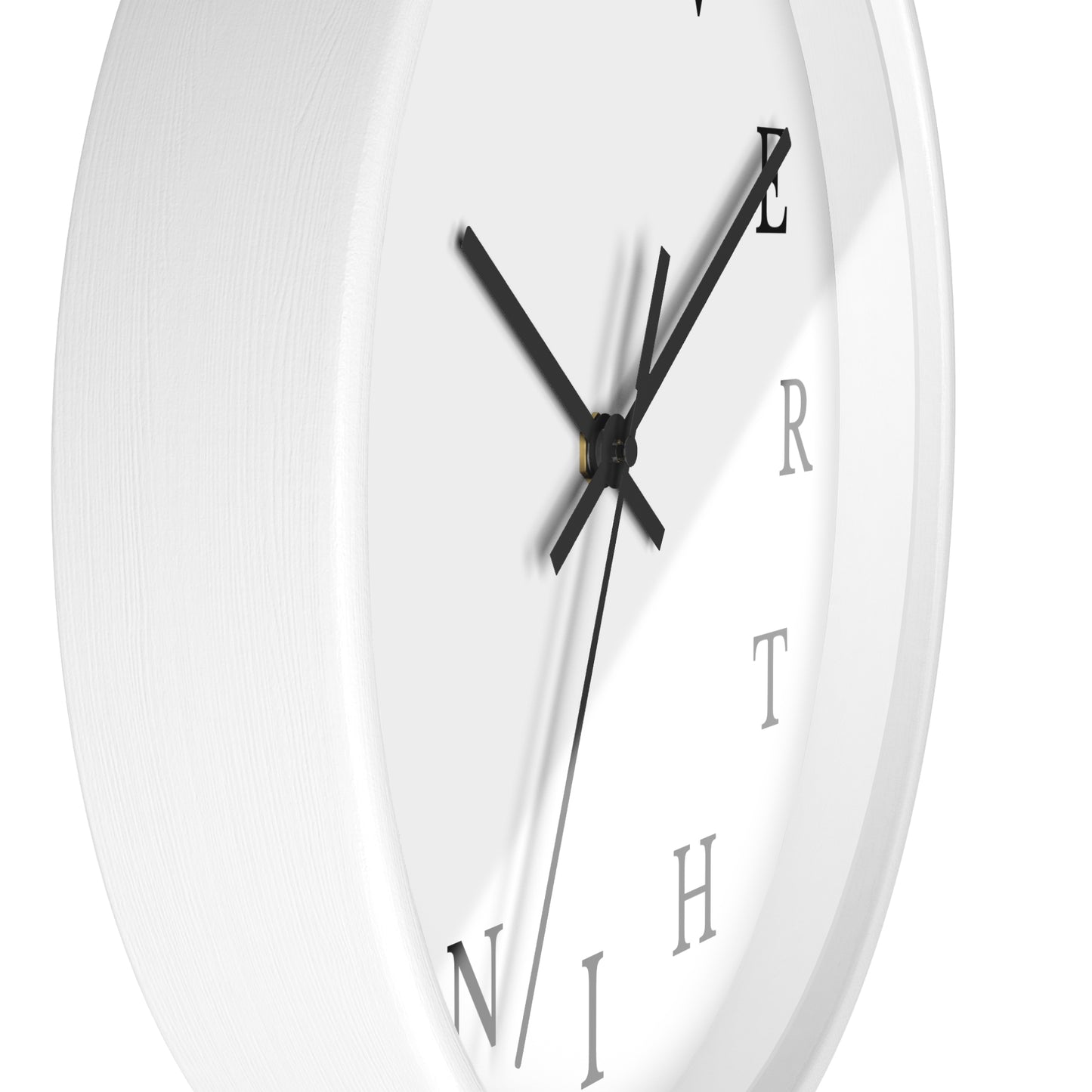 Overthinking Wall Clock