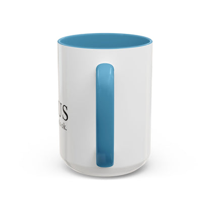 Anxious Coffee Mug