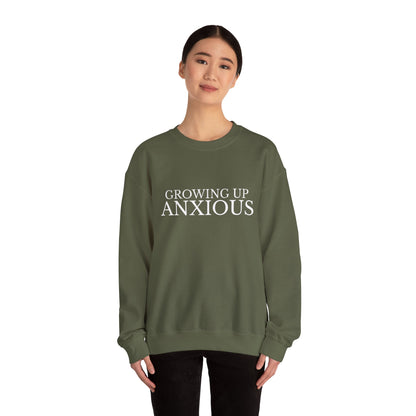 Growing Up Anxious Crewneck Sweatshirt
