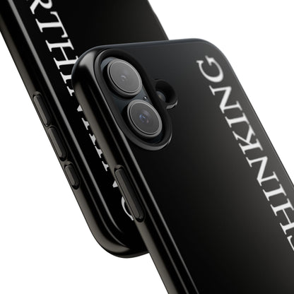 Overthinking Phone Case