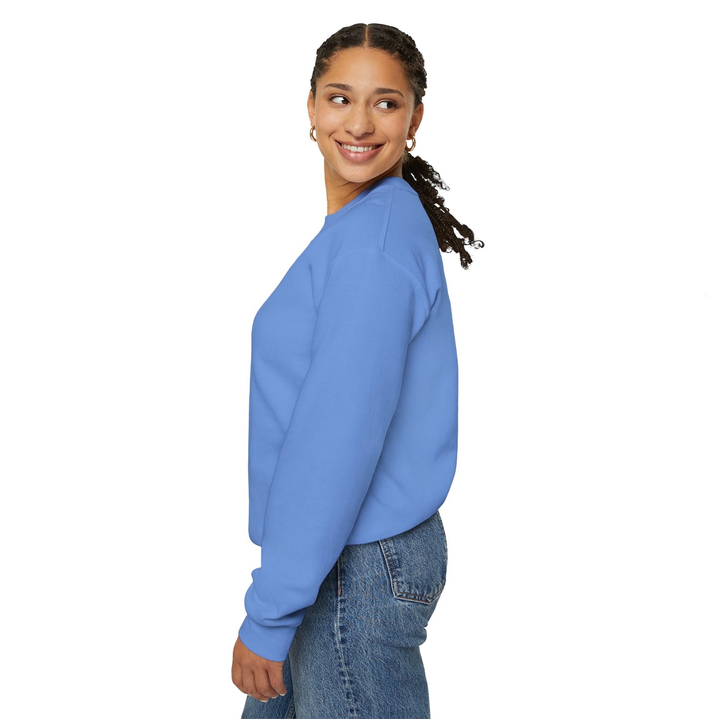 Never Apologize Unisex Crewneck Sweatshirt