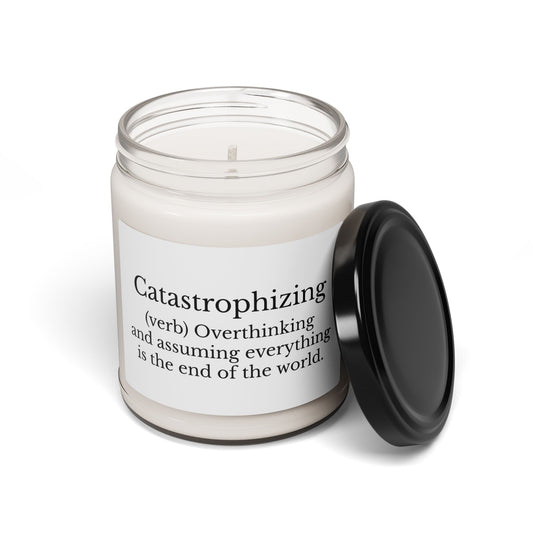 Catastrophizing Scented Soy Candle