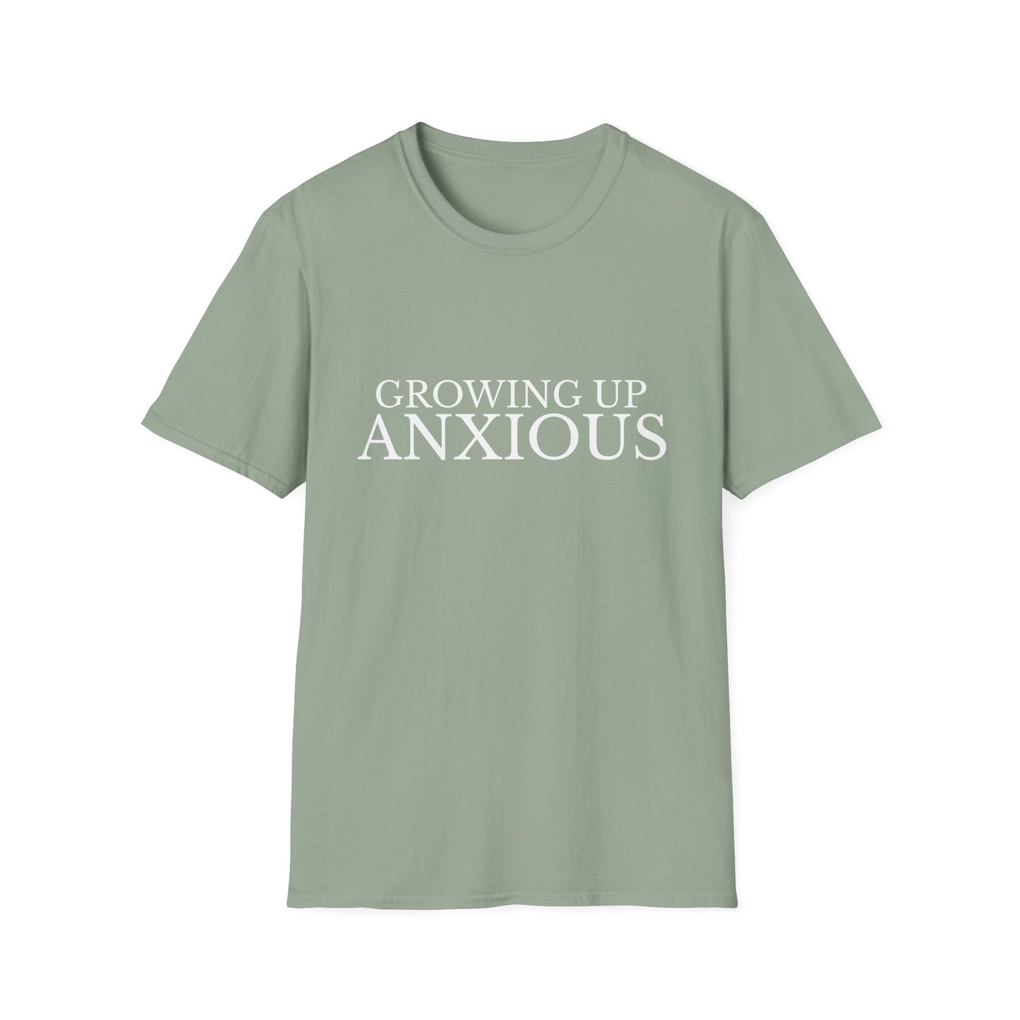 Growing Up Anxious Unisex T-Shirt