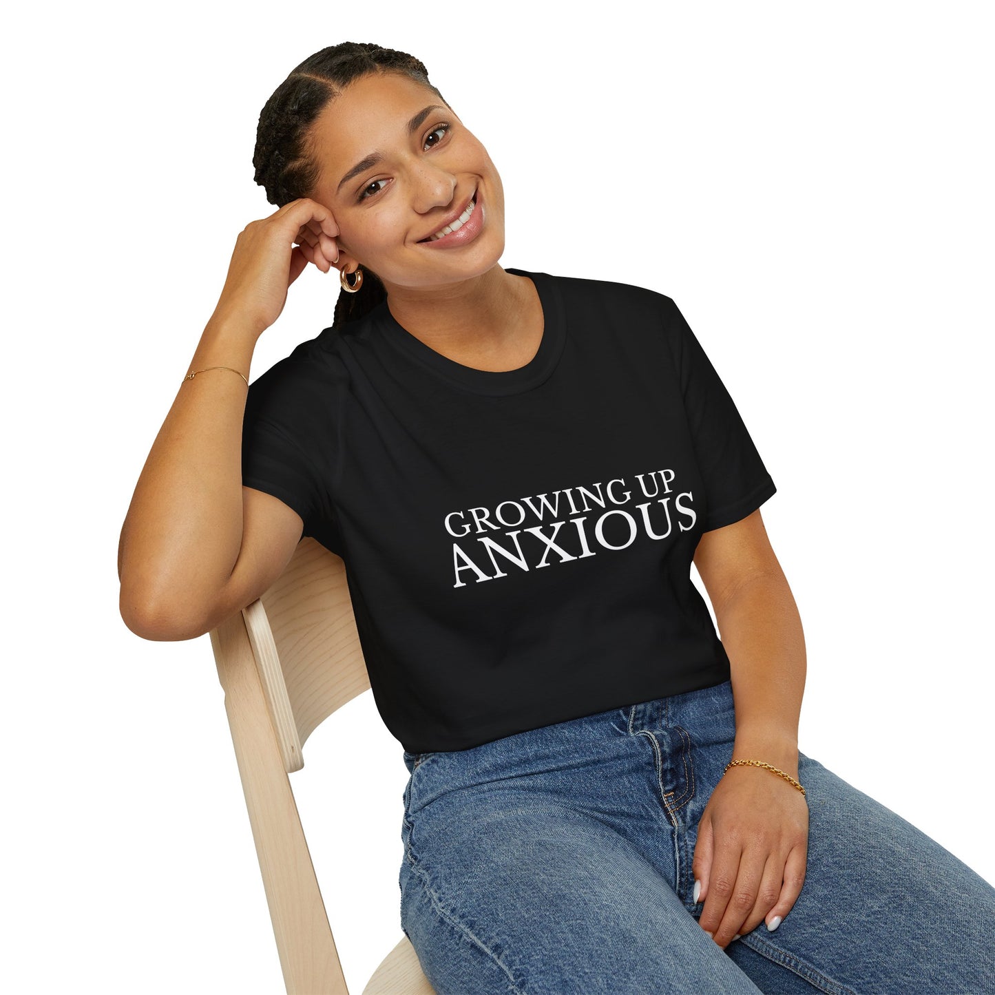 Growing Up Anxious Unisex T-Shirt
