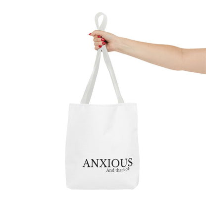 Anxious Tote Bag