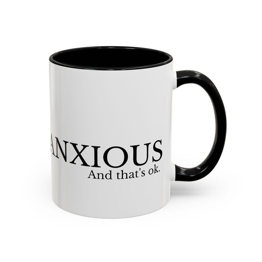 Anxious Coffee Mug