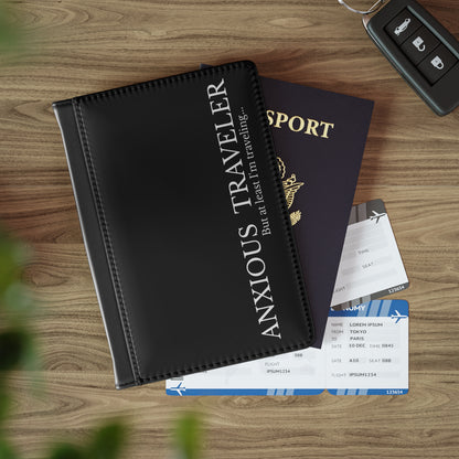 Anxious Traveler Passport Cover