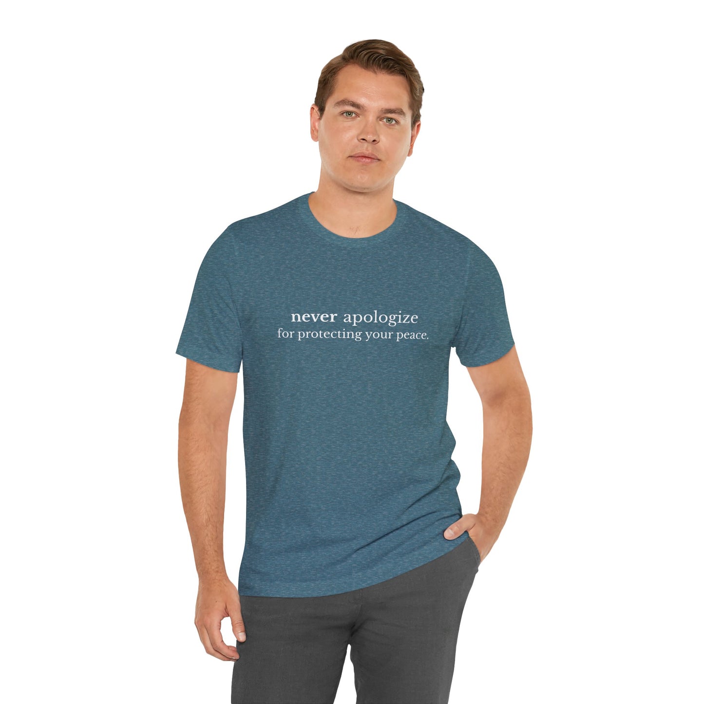 Never Apologize Unisex T-Shirt