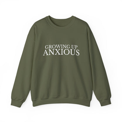 Growing Up Anxious Crewneck Sweatshirt