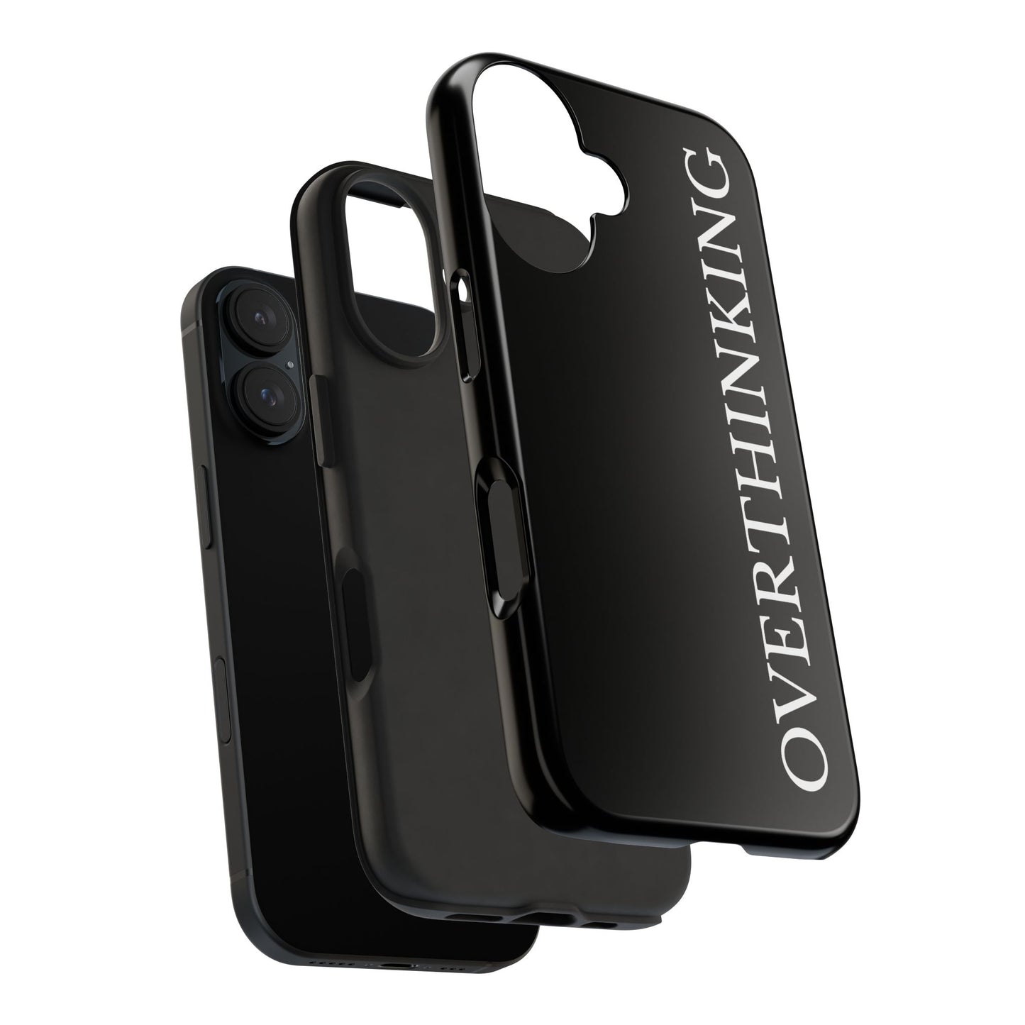 Overthinking Phone Case