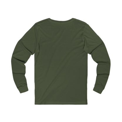 Never Apologize Long Sleeve Tee