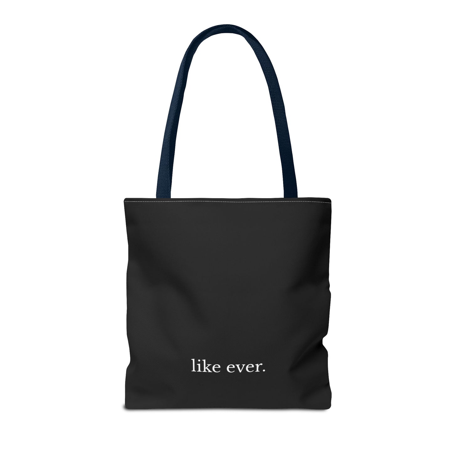 Never Apologize for Protecting Your Peace Tote Bag | Black