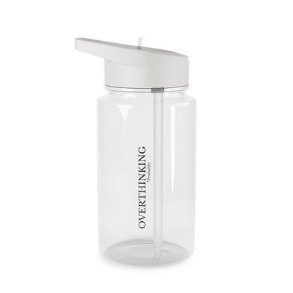 Overthinking Tritan Water Bottle