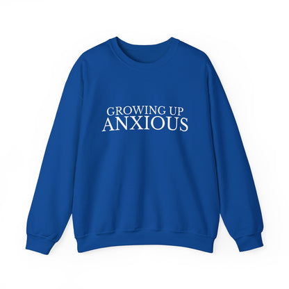 Growing Up Anxious Crewneck Sweatshirt