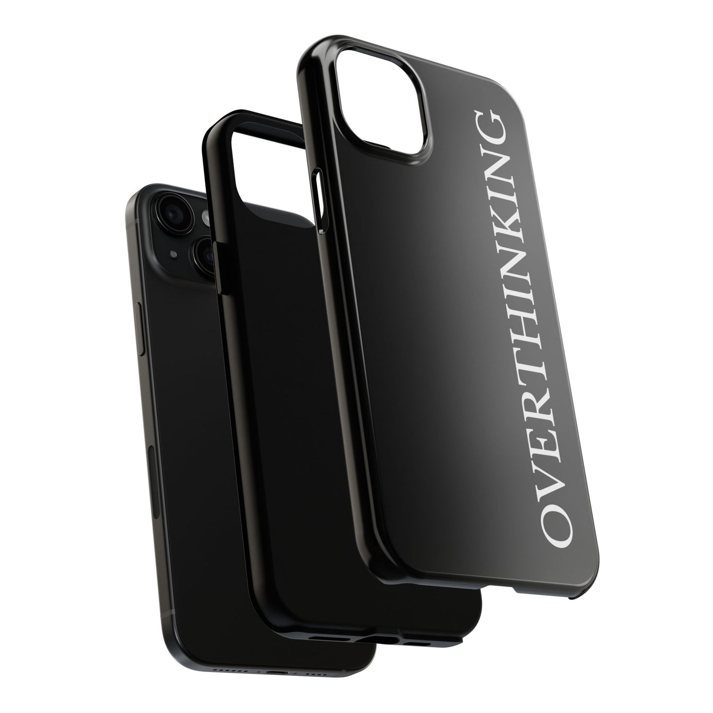 Overthinking Phone Case