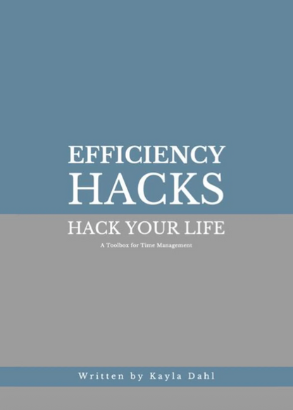 Efficiency Hacks e-Book