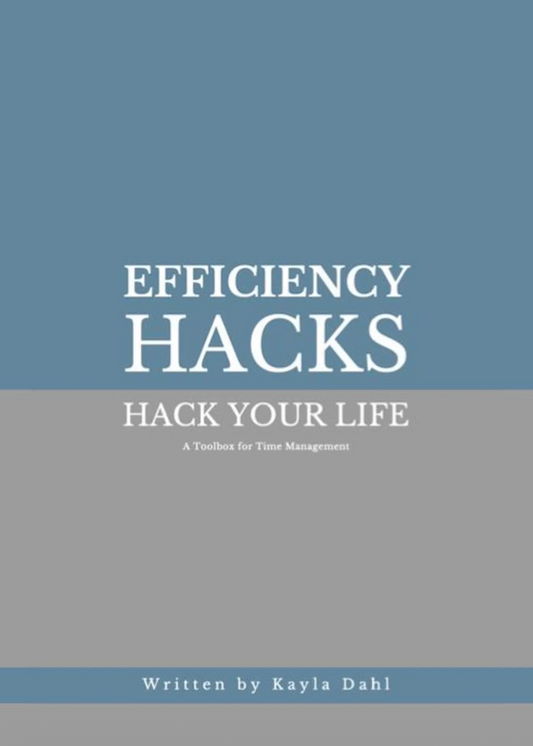 Efficiency Hacks e-Book