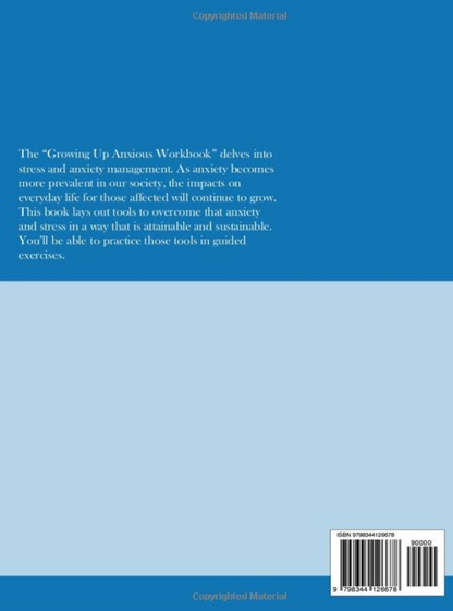 Growing Up Anxious: The Workbook e-Book